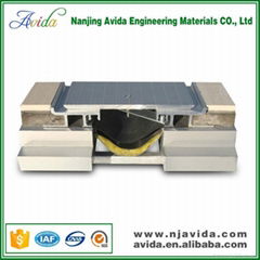 heavy duty aluminum expansion joint cover