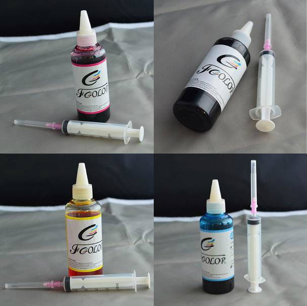 100ml Inkjet Dye Ink for  Stylus Photo 1400 1410 1430 1450w 1280 1290 1390 