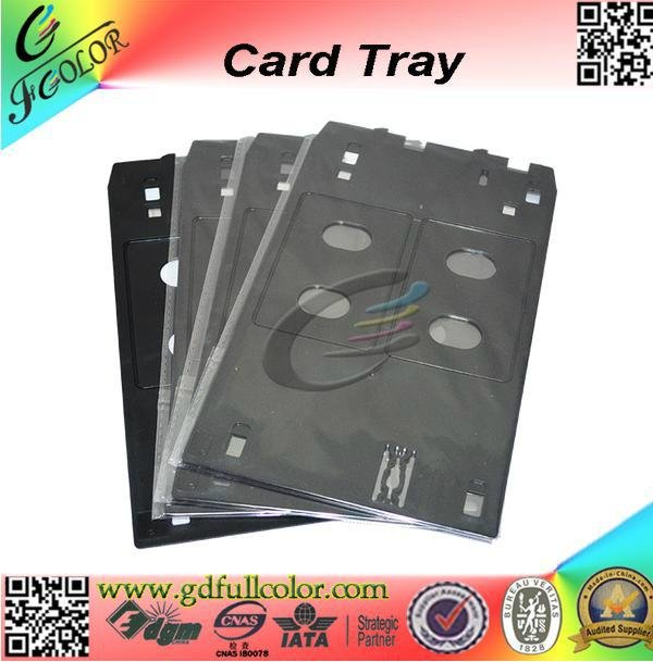 China Supplier Inkjet ID Card Tray for MG 5450 MG5420 MG 5430 MG 5550 PVC  2