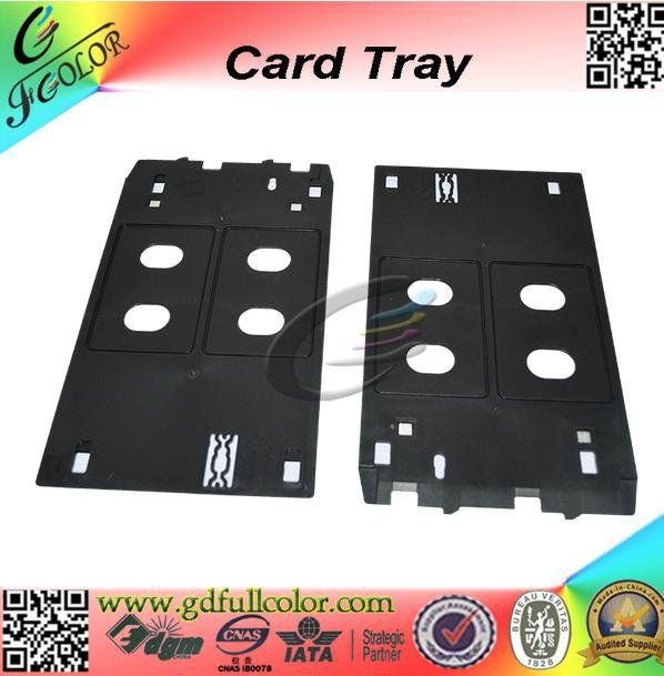 China Supplier Inkjet ID Card Tray for MG 5450 MG5420 MG 5430 MG 5550 PVC  3