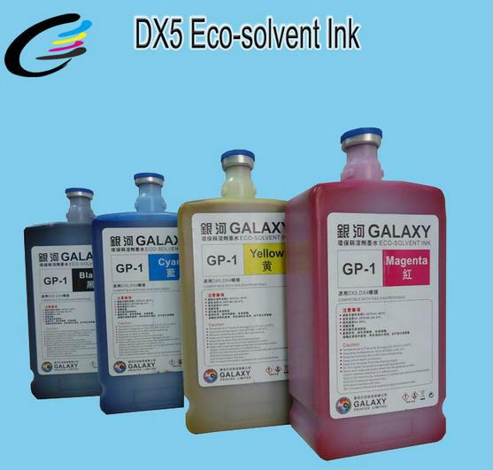 Original DX5 Eco Solvent Inks For Printers