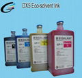 Original DX5 Eco Solvent Inks For Printers