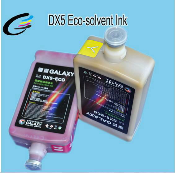 Original DX5 Eco Solvent Inks For Printers 2