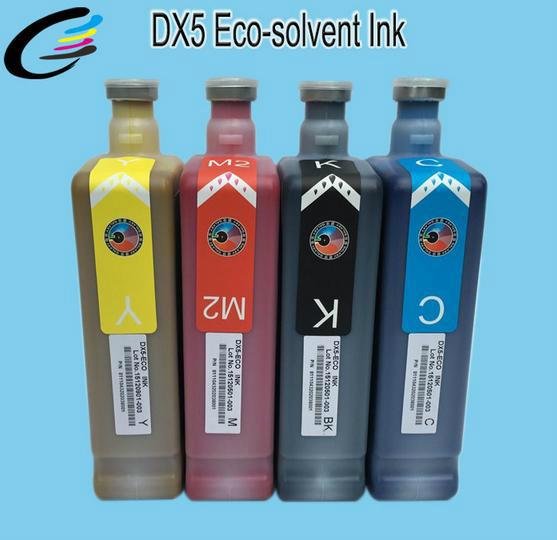 Original DX5 Eco Solvent Inks For Printers 4