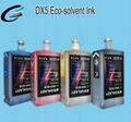 Original DX5 Eco Solvent Inks For Printers 3