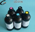 CMYK+White+Gloss UV Inkjet Printer ink