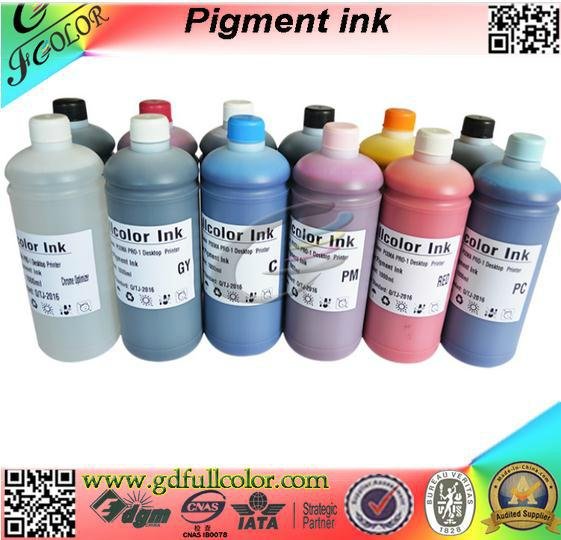 Excellent Performance Inkjet Pigment Ink for PRO-100 Refill Ink for Canon  2
