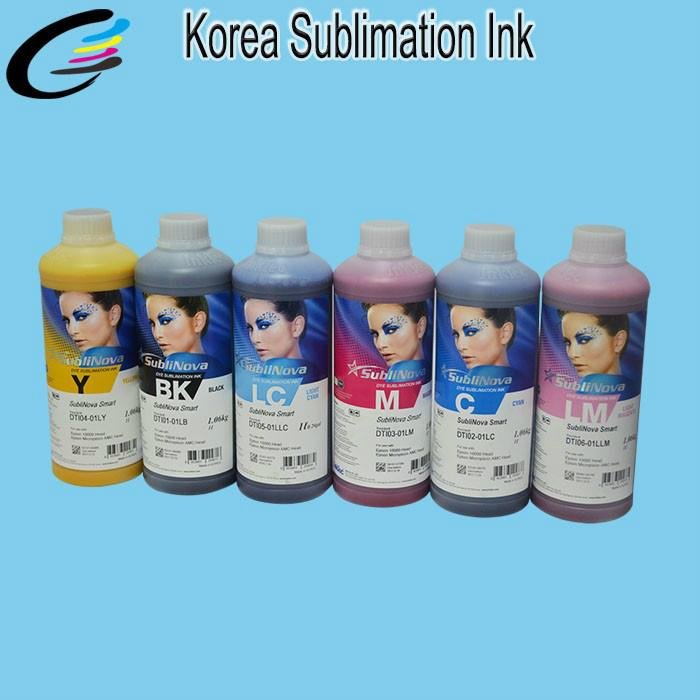 High Resolution Original Korea InkTec Sublinova Sublimation Ink Price 2