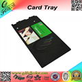 PVC Card Printing Tray for  R200 R210