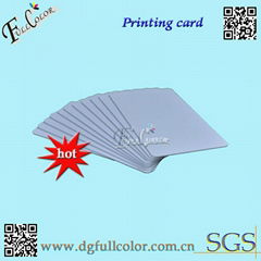 High quality pvc id card trays for  printer
