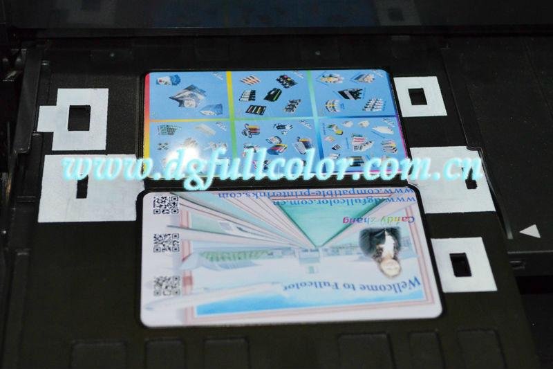 High quality pvc id card trays for  printer 2