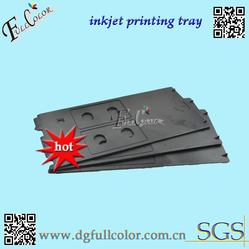 High quality pvc id card trays for  printer 3