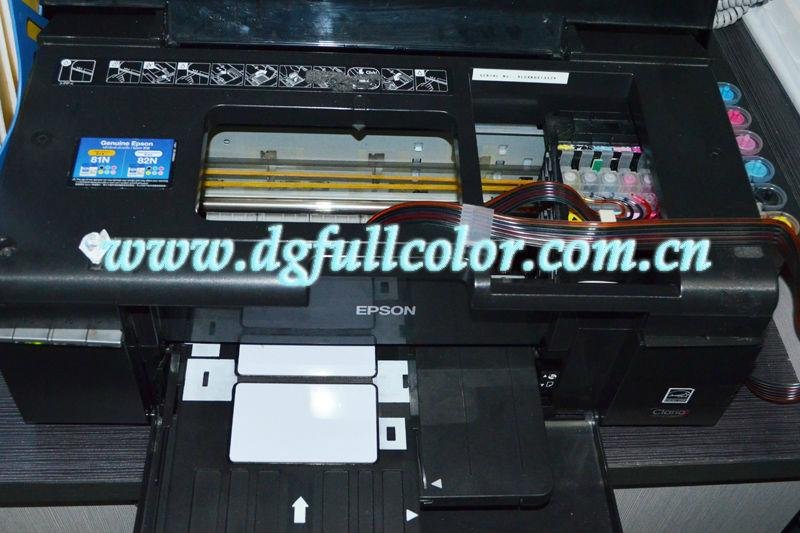 High quality pvc id card trays for  printer 4