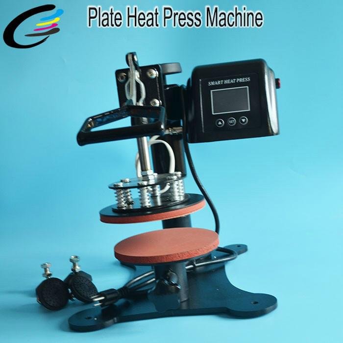 Manual Plate Heat Press Machine Manufacturers 2