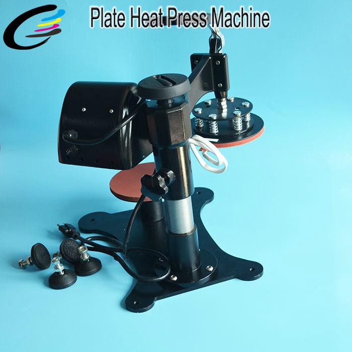 Manual Plate Heat Press Machine Manufacturers 4