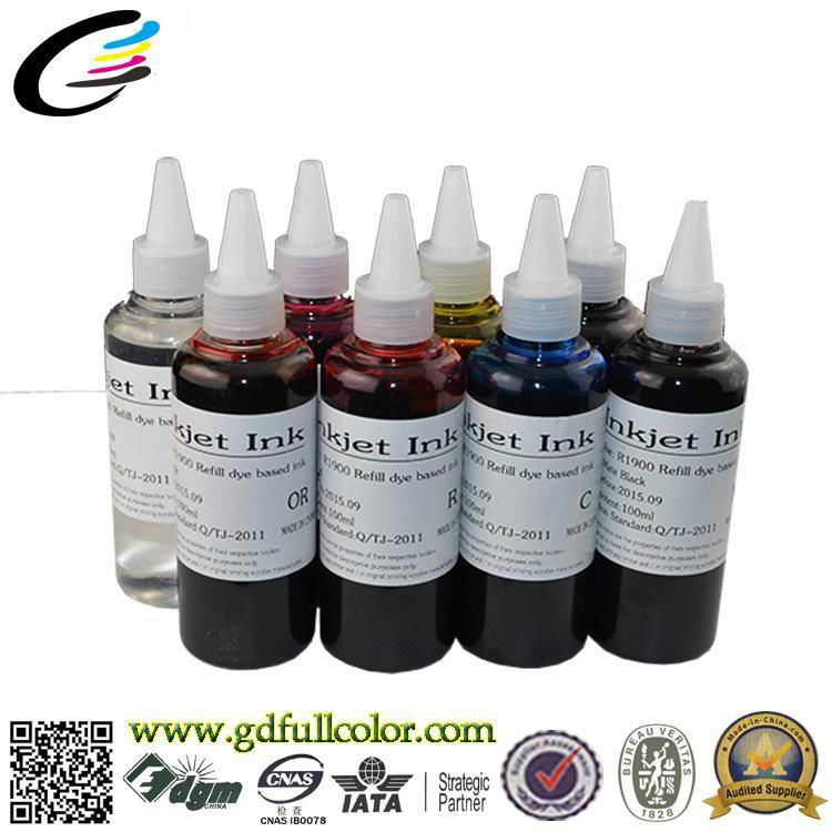 36 Month Warranty UV Dye Based Ink for Stylus Photo R3000 CISS Inkjet Ink 2
