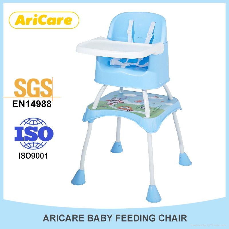 Baby Plastic High Chair ACE1016 Aricare (China Manufacturer