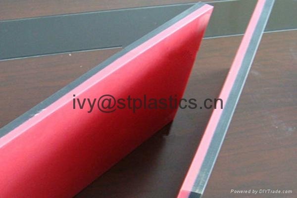 Dual Colour UHMWPE Liner for checking the place weared 2