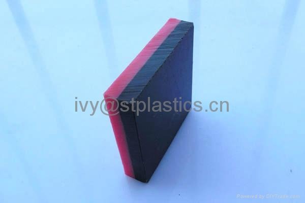 Dual Colour UHMWPE Liner for checking the place weared 3