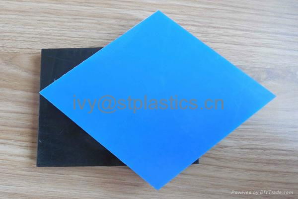 Factory direct sale colorful High density polyethylene board 5