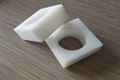 hdpe part ,plasic for machining 5