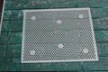 pe plastic mesh sheet/perforated uhmw mesh parts /tank filter 5