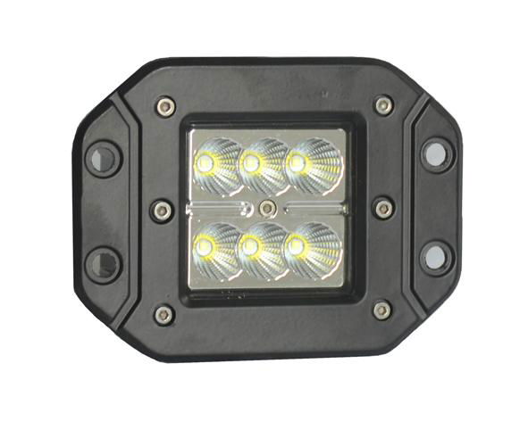 3inch 18w 6led cube pods in IP68 for 12v/24v cars offroad utv atv 3