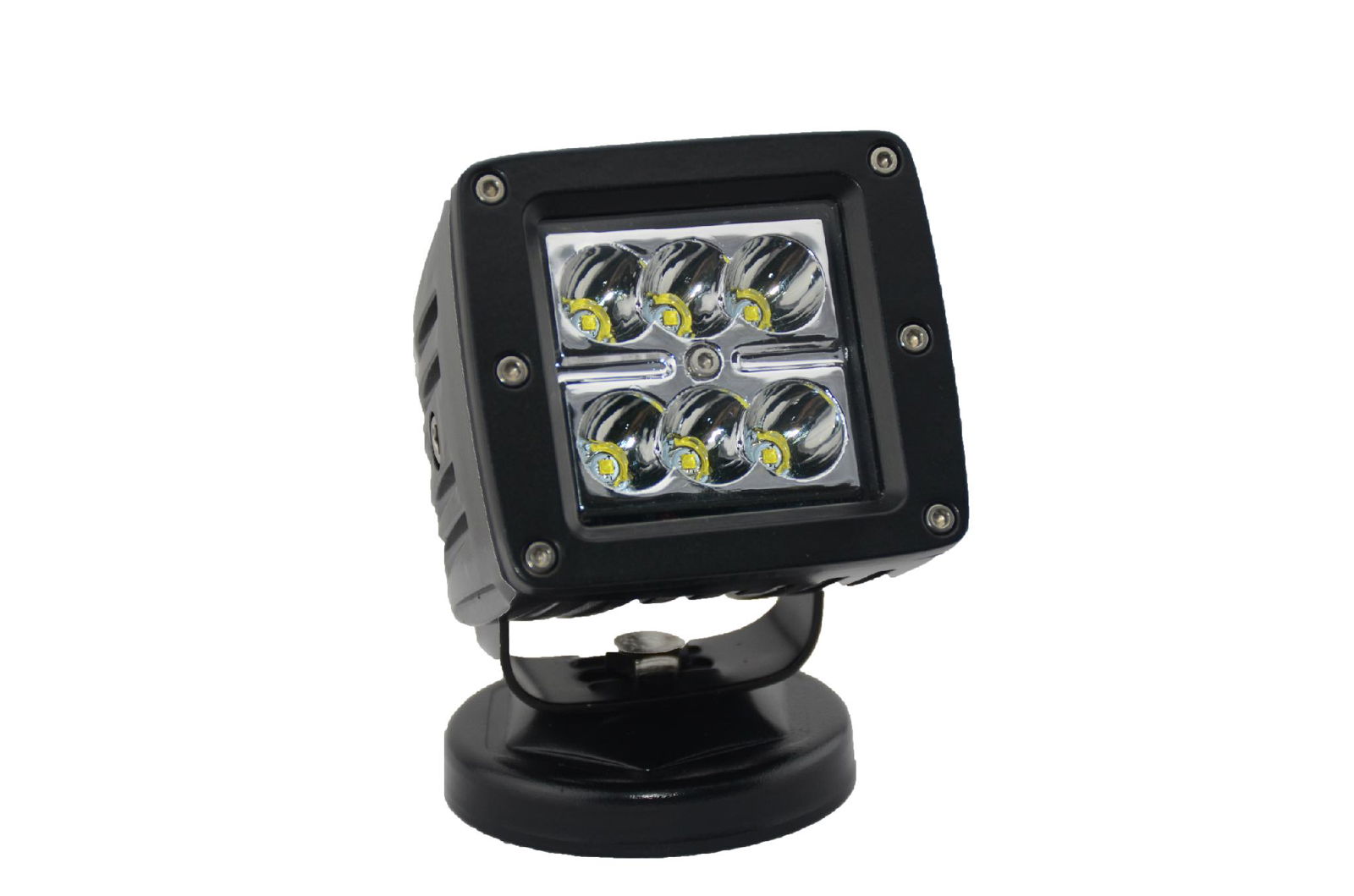 3inch 18w 6led cube pods in IP68 for 12v/24v cars offroad utv atv 4