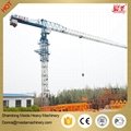  tower crane for building construction work 65m boom 10T QTZ100-PT6518 With CE S