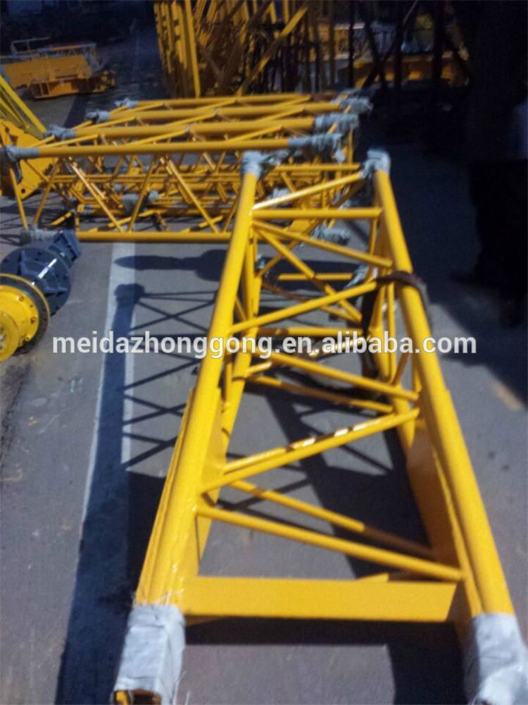 cheap grua torre tower crane topkit hydraulic crane in Brail middle east Dubai I 4