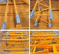 cheap grua torre tower crane topkit hydraulic crane in Brail middle east Dubai I 5