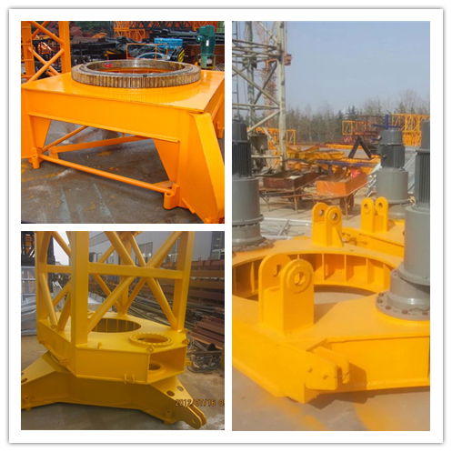 small fixed jib crane 4 tons tower crane machine for sale 3