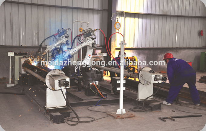 used mini hydraulic lifting platform type of electric crane 3