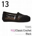 Crochet Women Canvas Toms Shoes 1