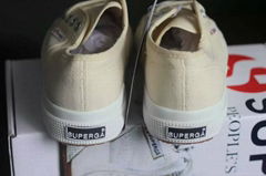 Ivory Superga 2750 Canvas Shoes