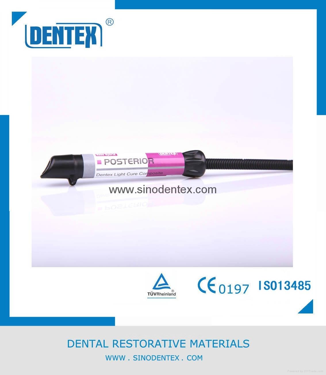 Dentex Dental Posterior Light-Cured Nano Hybrid Composite 2