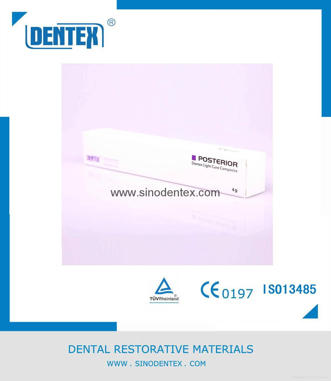 Dentex Dental Posterior Light-Cured Nano Hybrid Composite 3