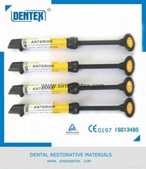 Dentex Dental Single-Shaded Direct Anterior Composite Restorations
