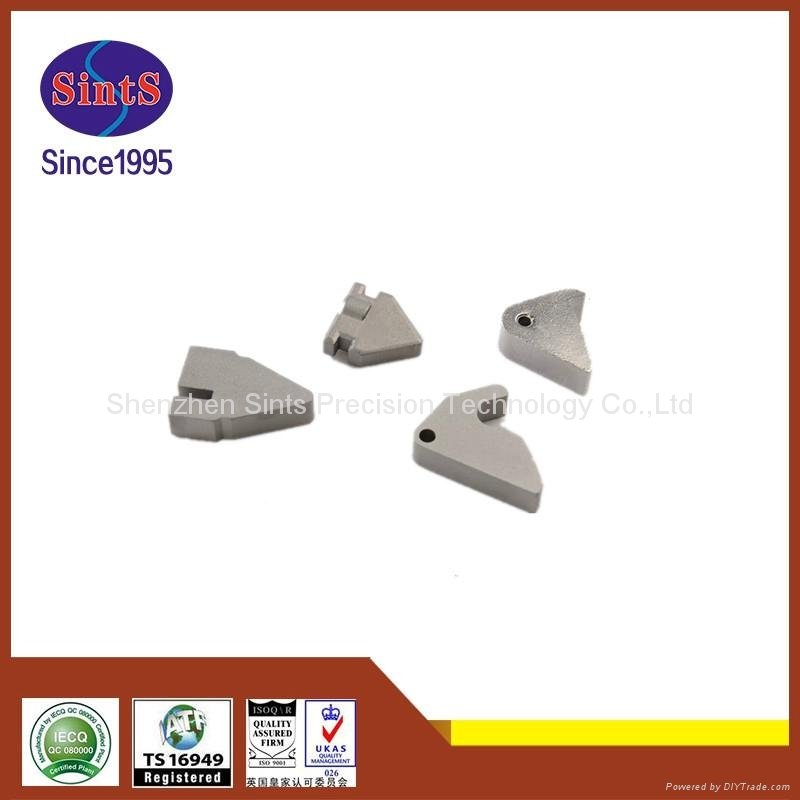 Metal injection molding door lock accessories made by Sints company