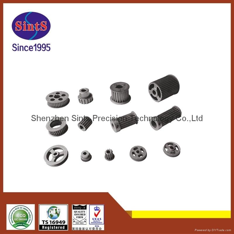 High precision metal injection molding lock rotating parts