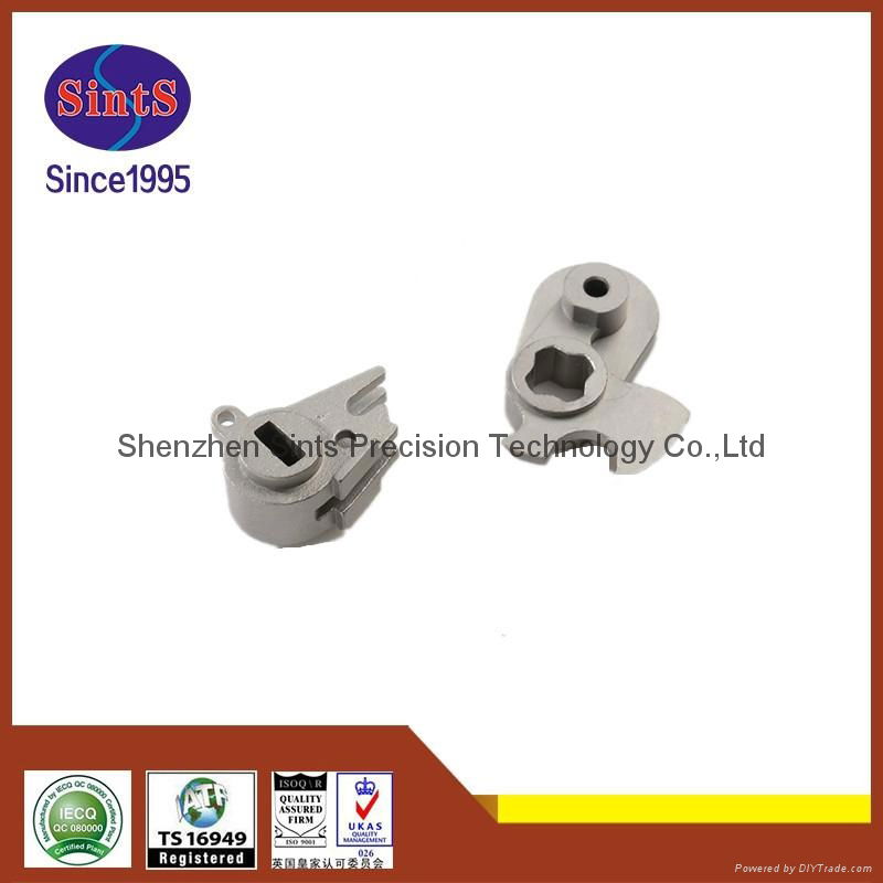 High precision metal injection molding lock rotating parts 5