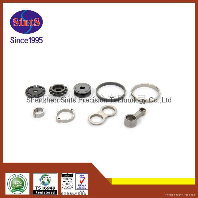 Shenzhen powder metallurgy auto gears made by Sints company 2