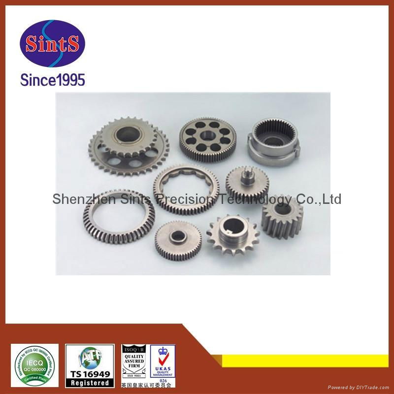 Shenzhen powder metallurgy auto gears made by Sints company 4