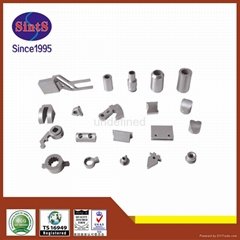 Shenzhen OEM metal injection molding door lock accessories