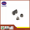 Custom-made high precision metal lock parts from China MIM manufacturer 1