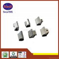 Custom-made high precision metal lock parts from China MIM manufacturer 3