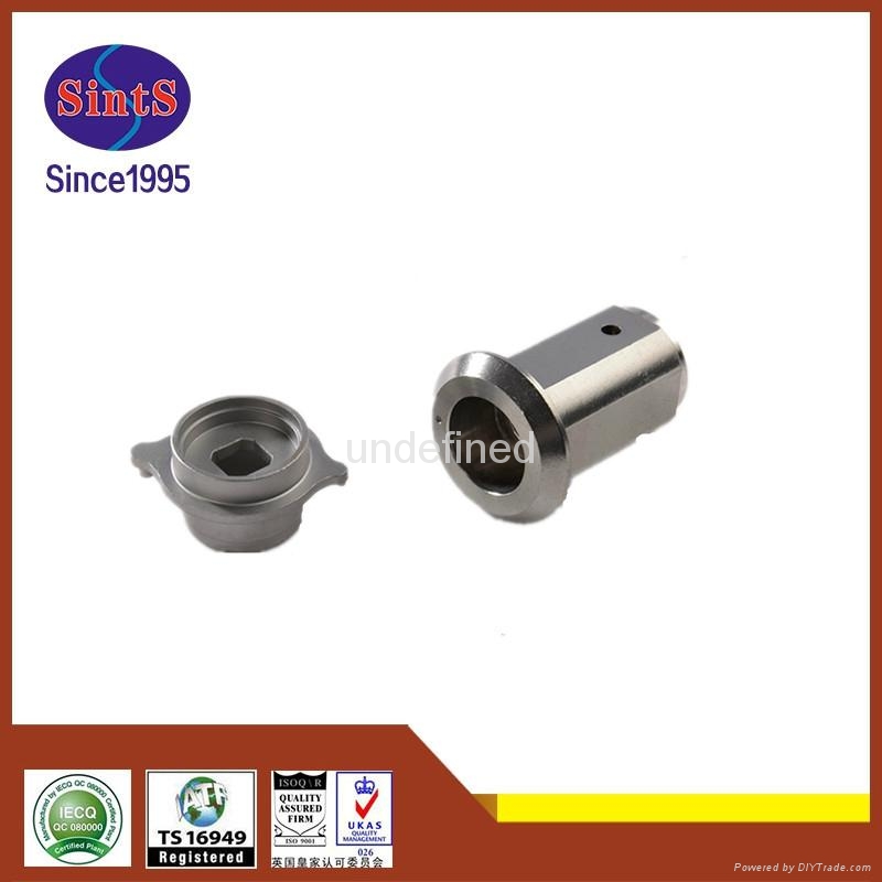 Metal injection molding lock cylinders made from Sints  2