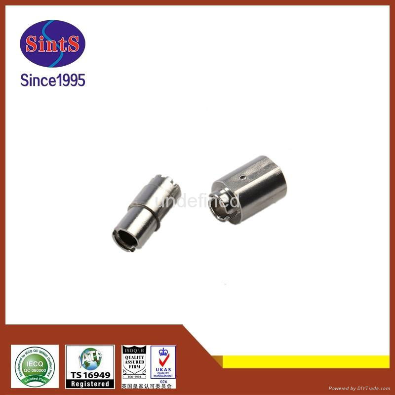 Metal injection molding lock cylinders made from Sints  3