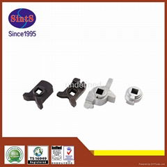 High precision metal injection molding door lock accessories 