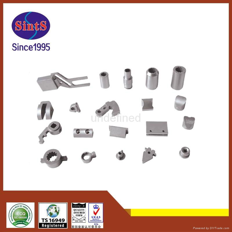 Metal injection molding lock cylinders made from Sints  4